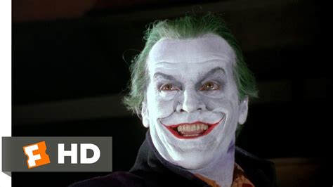 Batman 15 Movie Clip You Can Call Me Joker 1989 Hd Youtube