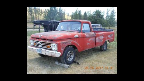 1964 Ford F100 Crown Vic Build Part 2 The Donor Car Is Found Youtube