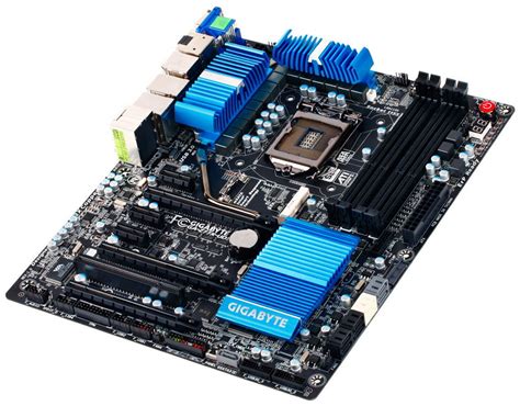 Gigabyte Launches Dual Uefi 7 Series Motherboards For 3rd Gen Intel