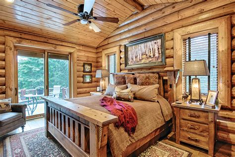 Bedroom Design Dos And Don Ts For Log Homes