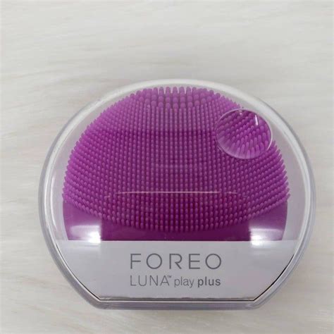 Foreo Luna Play Plus Portable Facial Cle On Mercari Foreo Foreo Luna Facial Cleansing Brush