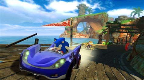 Revelada La Carátula De Sonic And All Stars Racing Transformed Para Wii U