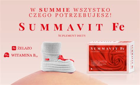 Summavit - Stworzony specjalnie dla kobiet