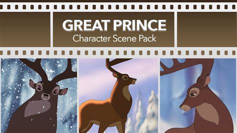 The Great Prince Bambi Hd Scene Pack Part Youtube