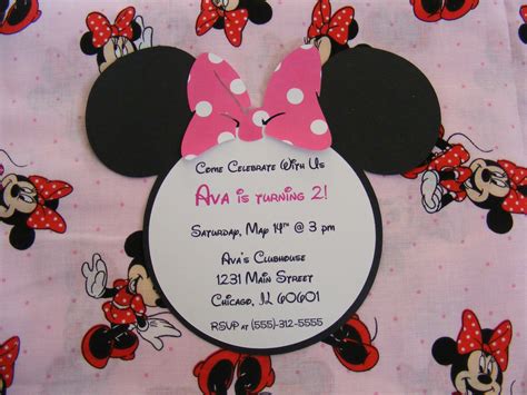 Whimsical Creations By Ann Minnie Mouse Party Ideas