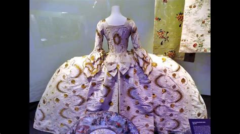 Victoria And Albert Museum Fashion Gallery Youtube