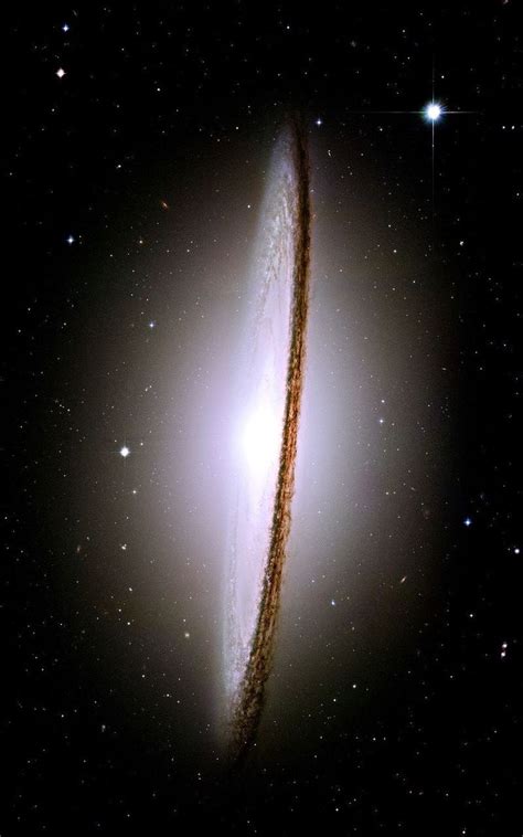 M104 Sombrero Sombrero Galaxy Outer Space Hubble Space Telescope