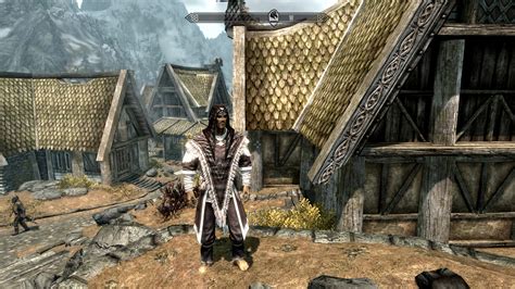 Archmage Robes Reddish Brown Male At Skyrim Nexus Mods And Community