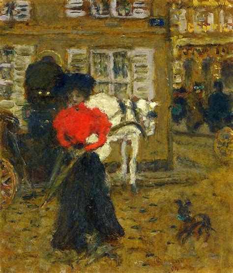 Woman On The Street 1894 Pierre Bonnard WikiArt Org Pinturas Arte
