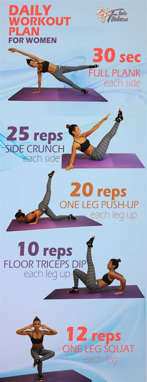 Not only do you want it to produce results, you also want it to be fun and challenging. Best Home Workout Routine for Women to Tone Your Body in 3 ...