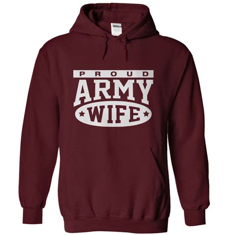 Proud Army Wife Shirts Hoodies Brag On Army Wife Shirt Hoodies Hoodie Shirt