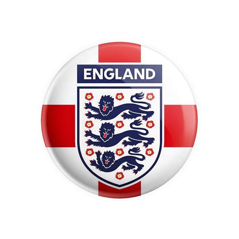 Euro 2020 Three Lions England Flag National Football Team Etsy