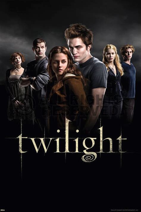 Twilight Saga 2008 Twilight Movie Twilight Movie Posters