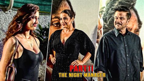 The Night Manager Part 2 Disha Patani Anil Kapoor Vidya Balan
