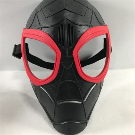 Marvel Spider Man Into The Spider Verse Miles Morales Hero Fx Mask