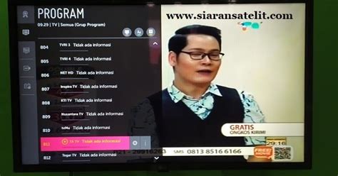 Sedangkan kedual channel dari emtek, yaitu sctv dan indosiar menghilang pada akhir tahun lalu. Siaran TV Digital Serta Analog Di Yogyakarta Dan ...
