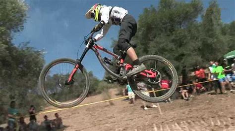 Mountain Bike Campeonato De España Btt Descenso Ubrique Rtvees