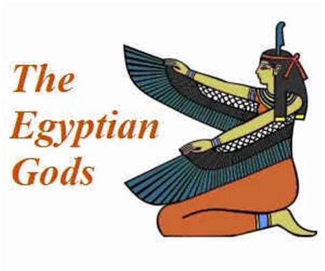 10 Interesting Egyptian Gods Facts My Interesting Facts
