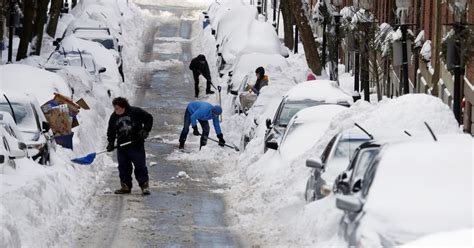 Blizzard 2015 New England Digs Out After Monster Snow And Damaging Floods