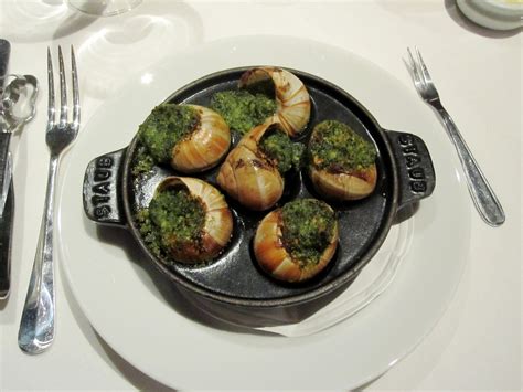 Escargots à La Bourguignonne Burgundy Snails Recipe