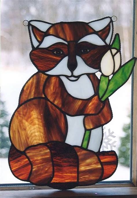 486 Best Animals Stained Glass Images On Pinterest Glass Animals
