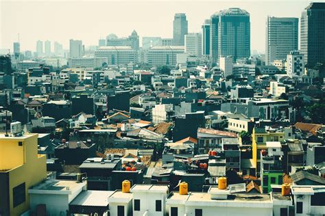 City Jakarta Indonesia Free Photo On Pixabay