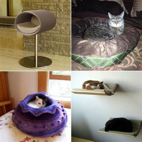 Unique Cat Beds Felt Cat Cave