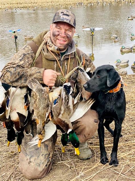 Kansas Duck Hunting Mallards Carters Big Island