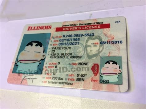 Illinois Id Buy Premium Scannable Fake Id We Make Fake Ids