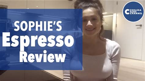 Sophies Espresso Review Chelsea 1 1 Stoke Youtube