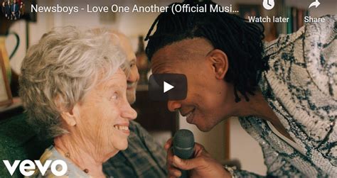 Newsboys Love One Another Official Music Video →
