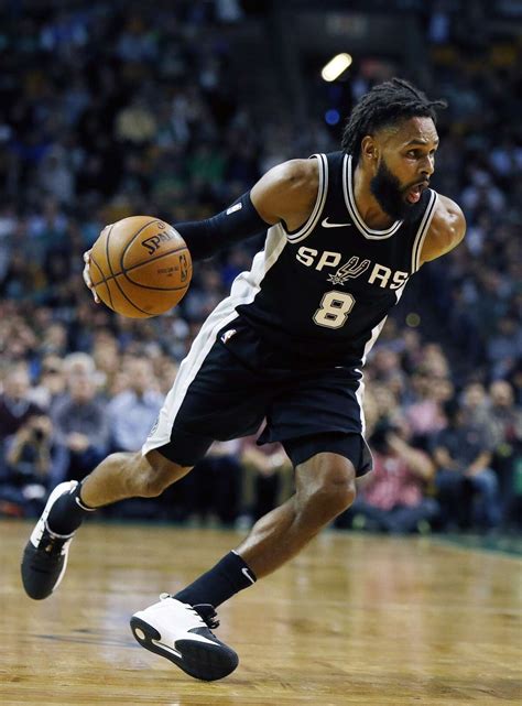 Patty Mills Struggling But Not Forcing His Shot
