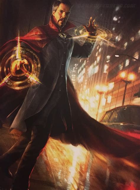Doctor Strange The Art Of The Movie Book Reveals Beautiful Concept Art