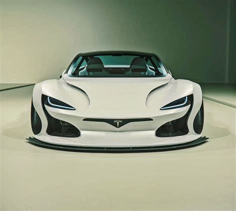 If Tesla Made An Electric Hypercar It Could Look Like Precept By Khyzyl Saleem Techeblog