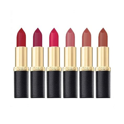 L Oreal Color Riche Matte Lipstick Make Up From High Street Brands 4 Less Uk