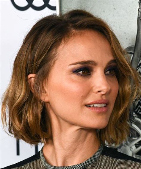 Natalie Portman Hairstyles Hair Cuts And Colors