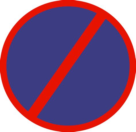 No Parking Sign Traffic Sign Png Picpng