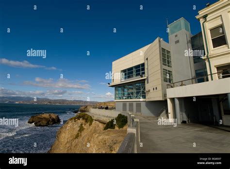 California San Francisco Cliff House Restaurant At Ocean Beach Photo