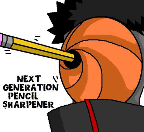 New Tobi Pencil Sharpener Naruto Funny Anime Lovers Anime