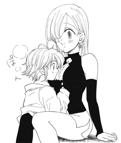 100 Fotos Deelizabeth X Meliodas Finalizada Anime 7 Pecados