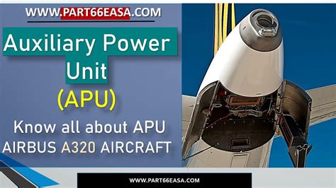 Auxiliary Power Unit Apu How It Works And Know All About Its