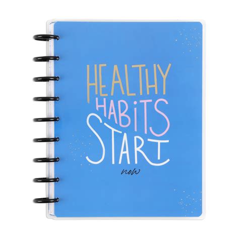2024 Be Bold Fitness Happy Planner Classic Fitness Layout 12 Month