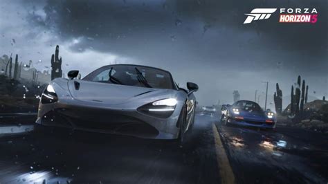 Forza Horizon 5 : date de sortie, premières infos, liste des voitures à