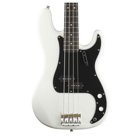 Squier By Fender Classic Vibe 60’s P Bass Guitar Olympic White Nearly New Gear4music