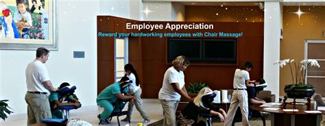 Employee Appreciation Massages Chair Massage By Turn 2 Massage