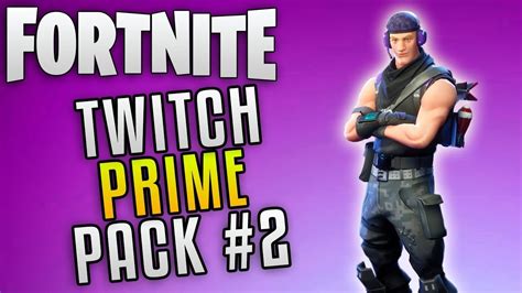 Fortnite Battle Royale New Twitch Prime Pack Fortnite Twitch Prime