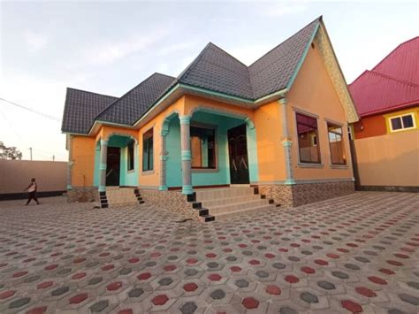 Beautiful House For Sale At Chamazi Tanzania Real Estate