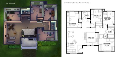 The Sims 4 Blueprints House Decor Concept Ideas