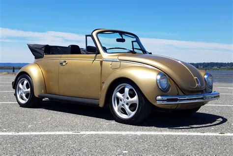Volkswagen Super Beetle Cabriolet For Sale On Bat Auctions Closed On July Lot