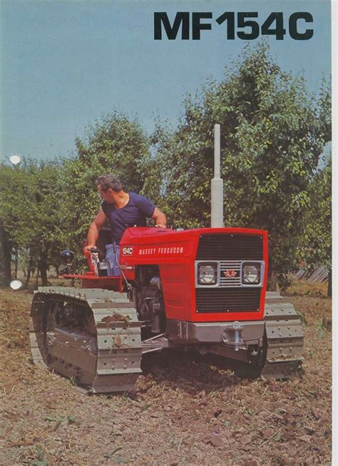 Massey Ferguson à Chenilles